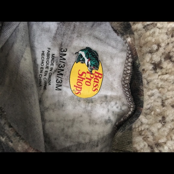 Bass pro camo onesie and bloomers - Picture 4 of 4
